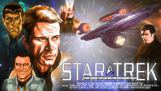 Illustration for article titled Green Lantern Concept Artist Reimagines Star Trek